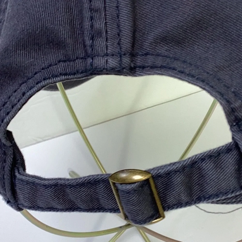 Legacy Navy Blue‎ Cap Gold Embroidered Navy Ball Cap Baseball Cap NWT